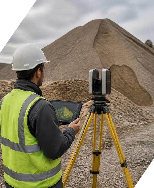 Лазерное 3D сканирование насыпей в Арсеньеве от 15420 р. | ЭкспертизаРоссия