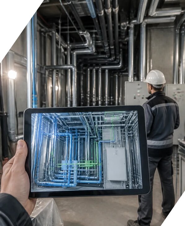 Создание BIM модели инженерных сетей в Арсеньеве от 51400 р. | ЭкспертизаРоссия